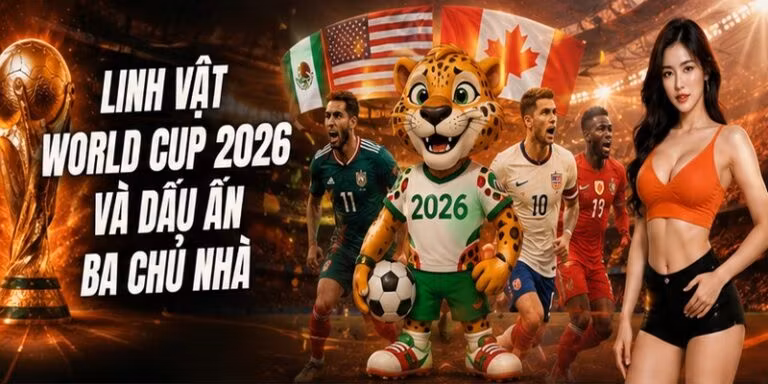 Linh vật World Cup 2026