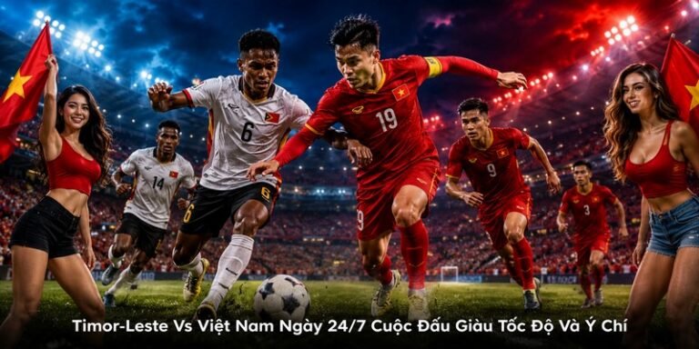 Timor-Leste Vs Việt Nam