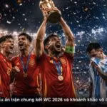 Dấu ấn trận chung kết WC 2026