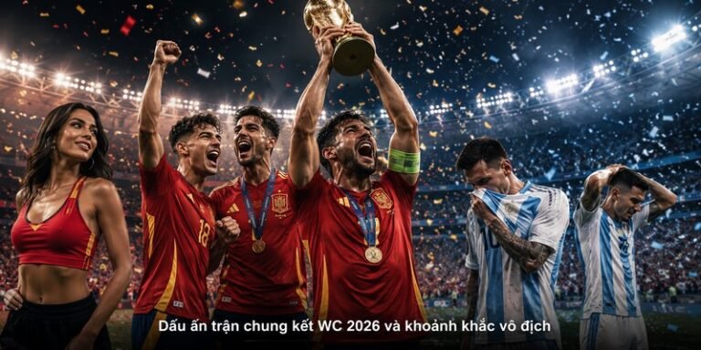 Dấu ấn trận chung kết WC 2026