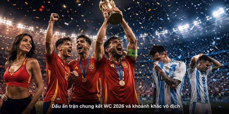 Dấu ấn trận chung kết WC 2026 và khoảnh khắc vô địch