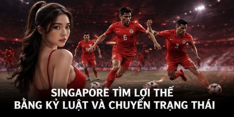 Cambodia VS Singapore