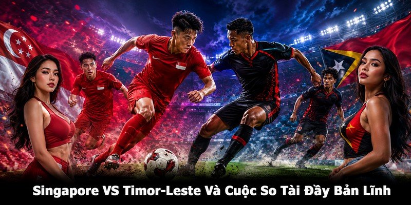 Singapore VS Timor-Leste