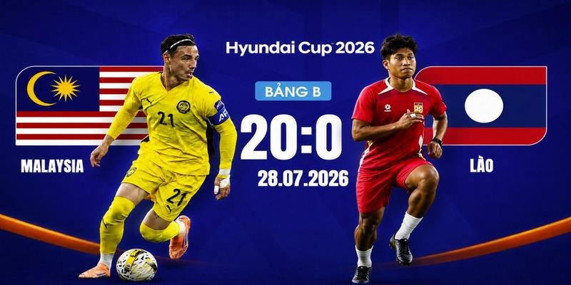 Malaysia vs Lào