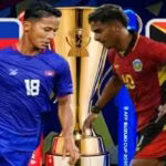 Campuchia vs Timor-Leste