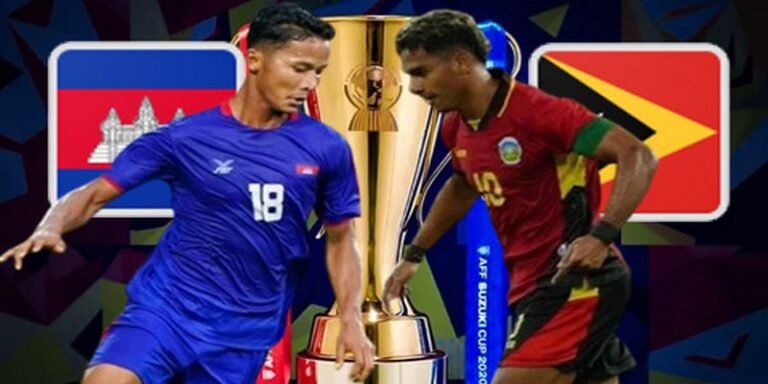 Campuchia vs Timor-Leste